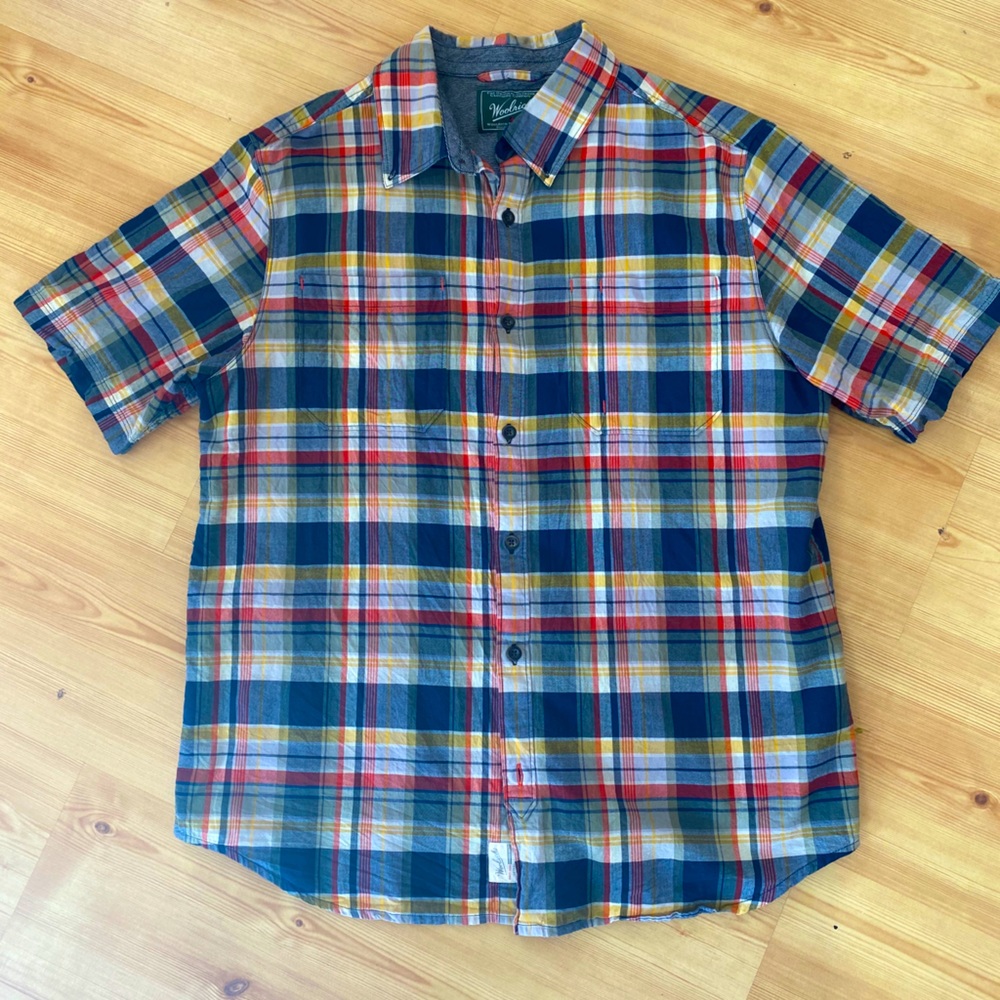 Men’s Woolrich Short Sleeve Button Down